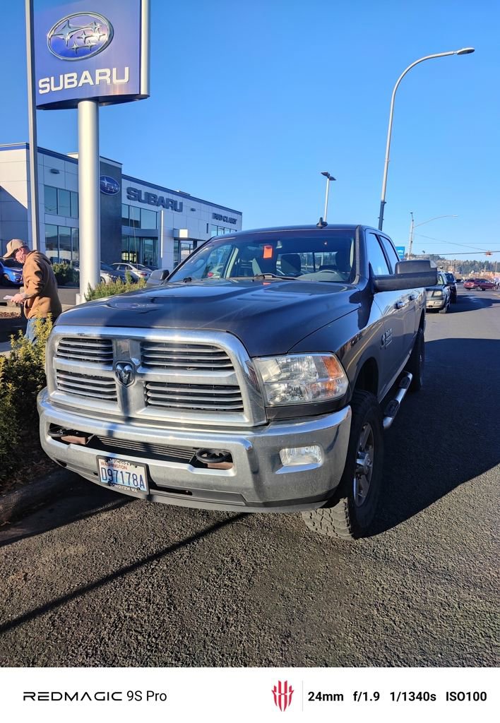Used 2015 RAM 2500 Big Horn image 3