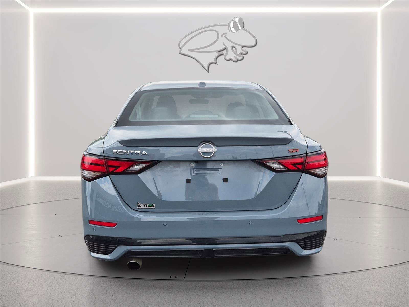 Used 2024 Nissan Sentra SR w/ Trunk Package FWD image 4