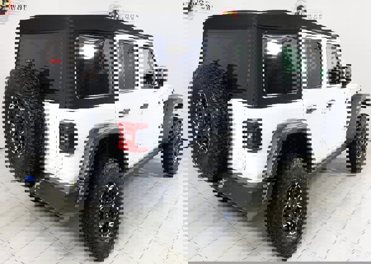 Used 2022 Jeep Wrangler Unlimited Rubicon 4xe w/ Safety Group image 3