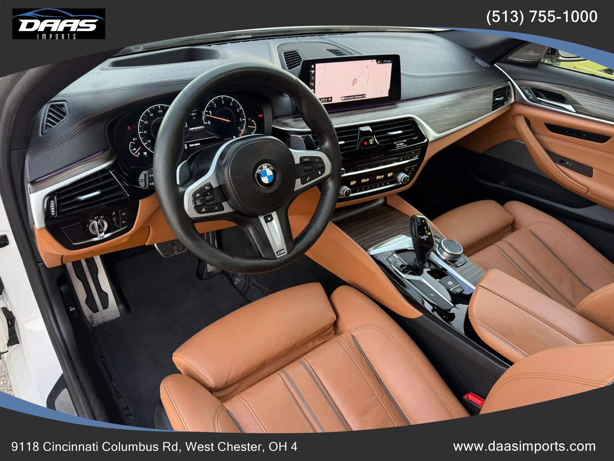 Used 2019 BMW M550i xDrive AWD/4WD image 23