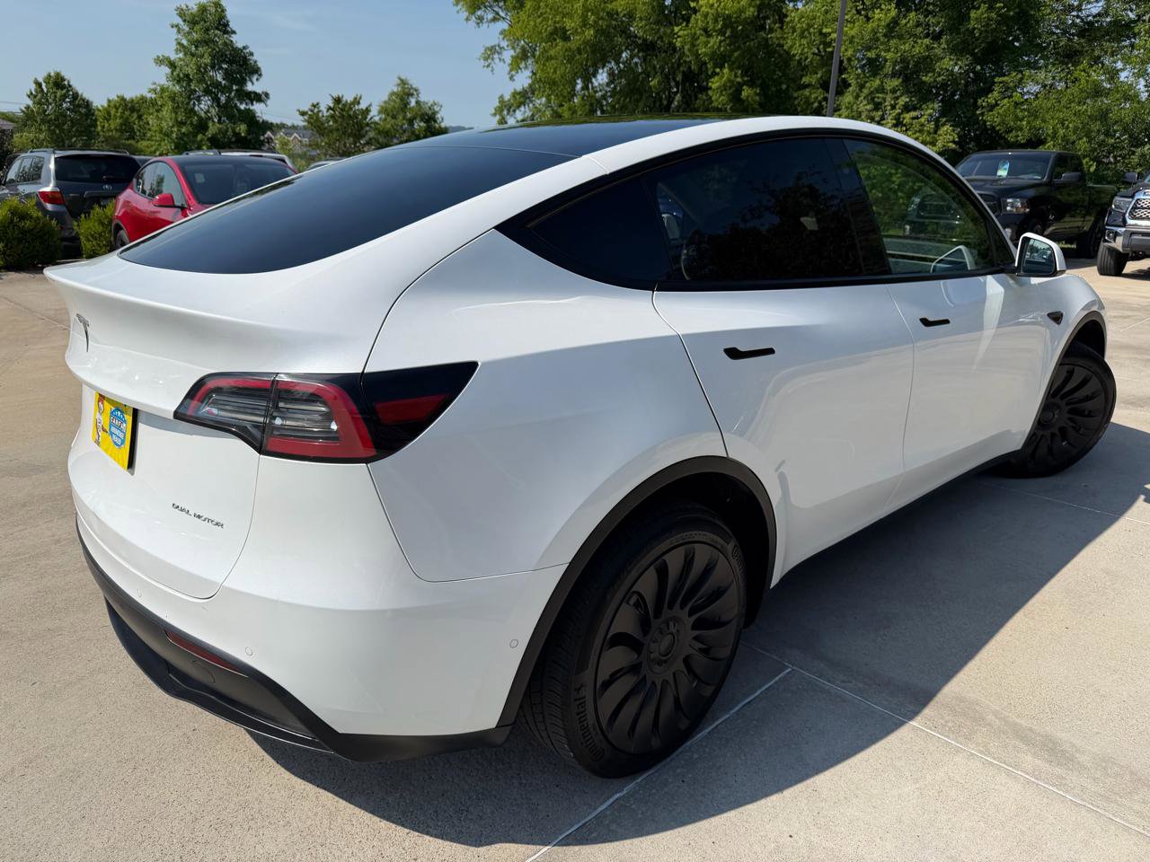 Used 2021 Tesla Model Y Long Range AWD/4WD image 5