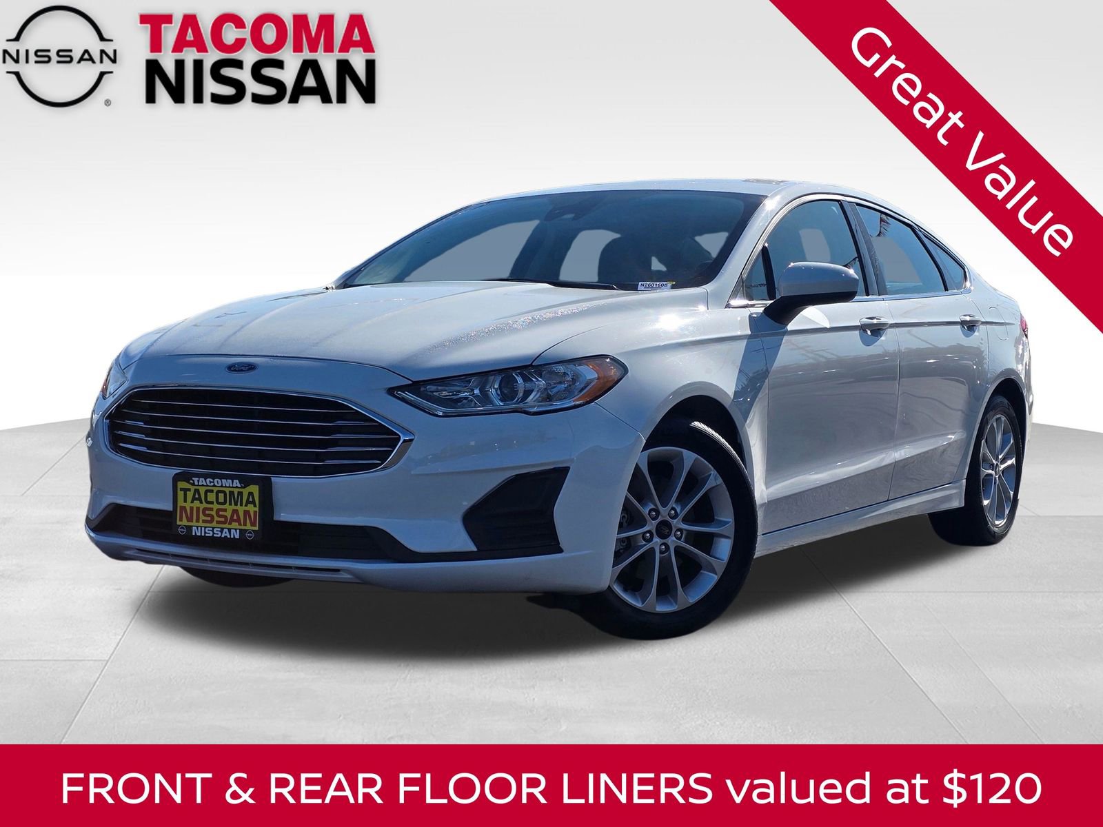 Used 2019 Ford Fusion SE