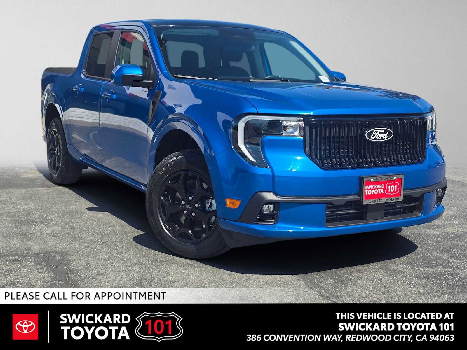 Used 2025 Ford Maverick Lobo