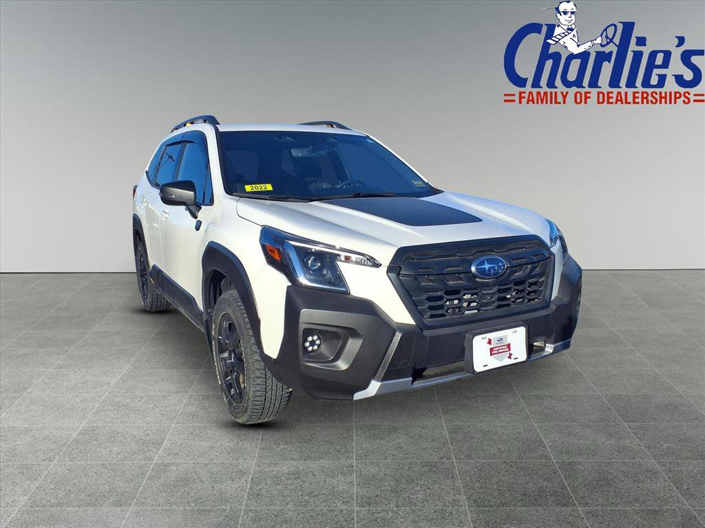Certified 2022 Subaru Forester Wilderness image 3
