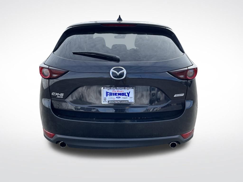 Used 2018 MAZDA CX-5 Touring image 4