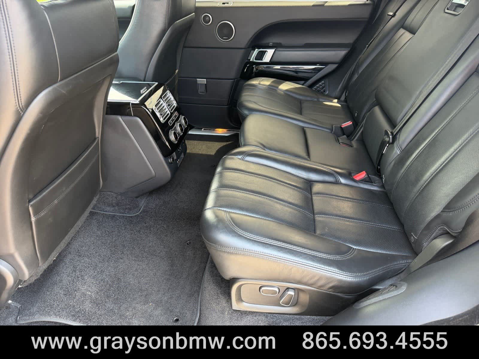 Used 2015 Land Rover Range Rover Long Wheelbase Supercharged AWD/4WD image 14
