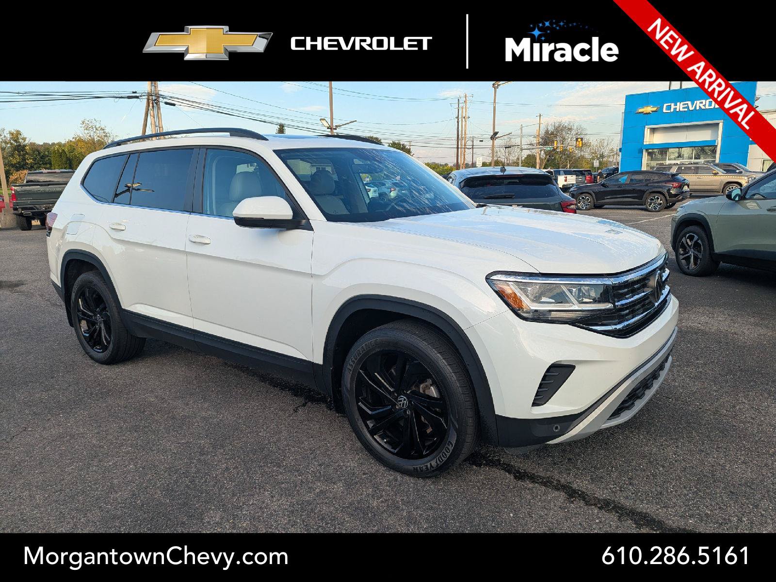 Used 2023 Volkswagen Atlas SE