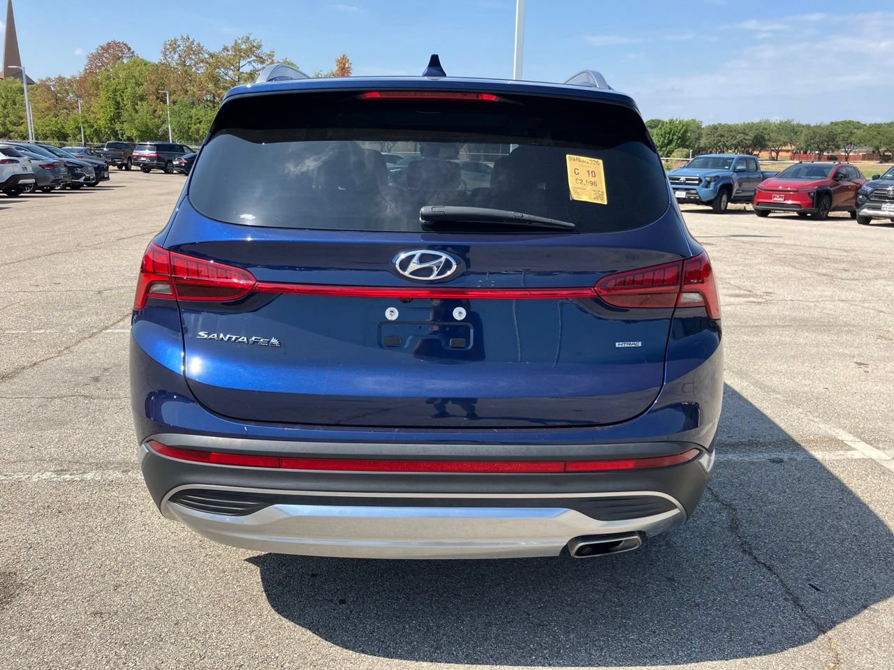 Used 2022 Hyundai Santa Fe SEL w/ Convenience + Premium Package AWD/4WD image 5