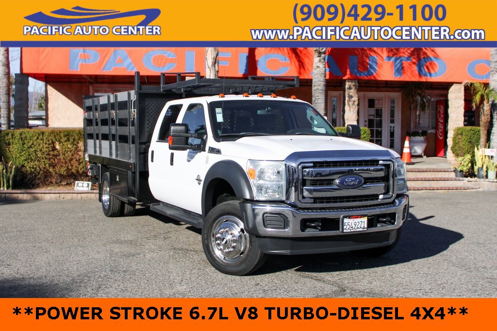 Used 2016 Ford F550 4x4 Crew Cab Super Duty