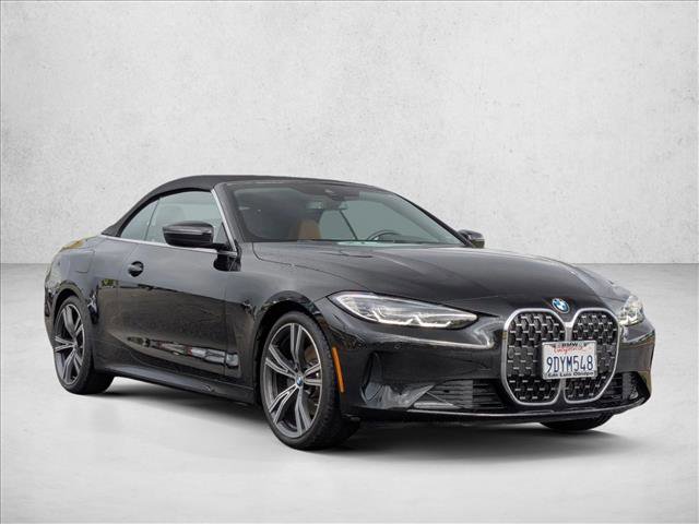 Certified 2023 BMW 430i Convertible w/ Premium Package image 3