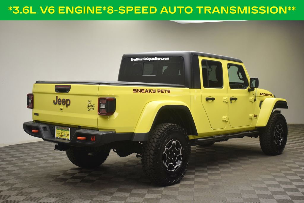 Used 2023 Jeep Gladiator Mojave w/ LED Lighting Group image 6