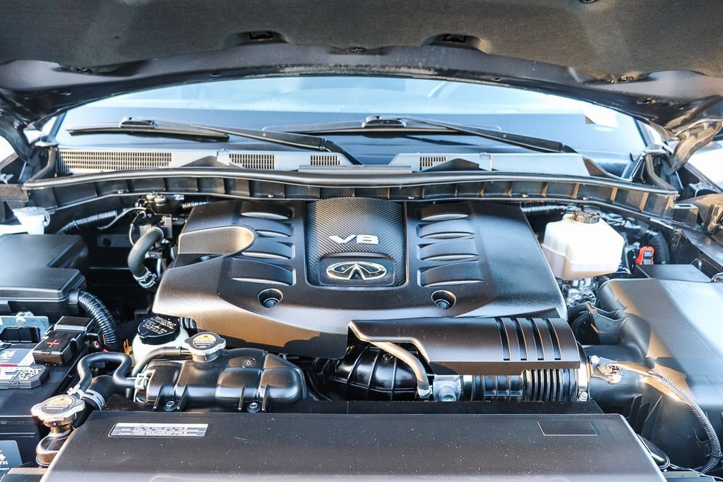 Used 2024 INFINITI QX80 Luxe AWD/4WD image 33