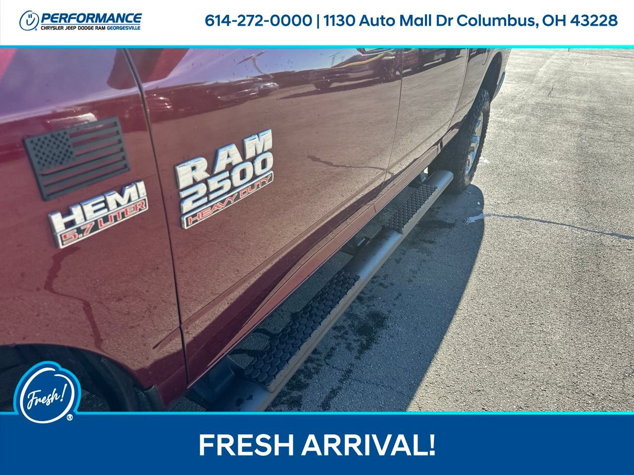 Used 2016 RAM 2500 Big Horn AWD/4WD image 13
