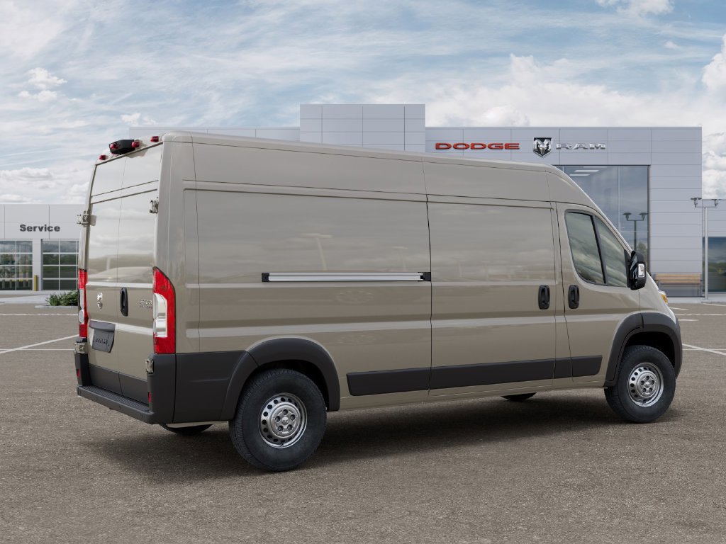 New 2026 RAM ProMaster 2500 w/ Premium Convenience Group FWD image 4