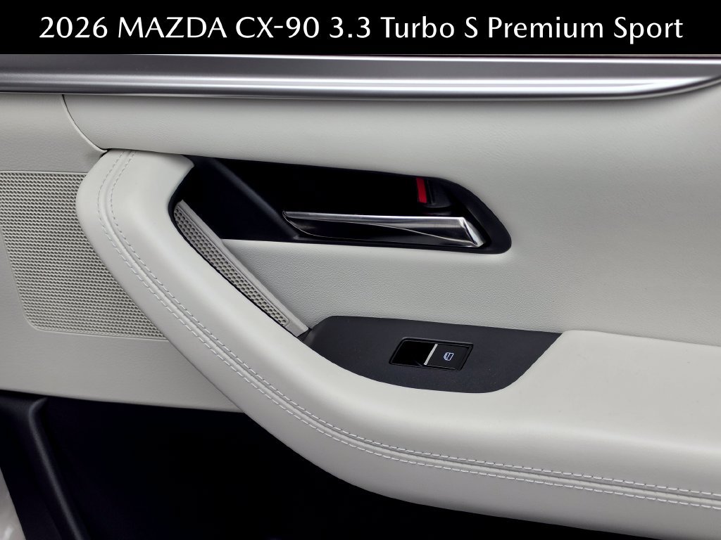 New 2026 MAZDA CX-90 3.3 Turbo S w/ Premium Package AWD/4WD image 15