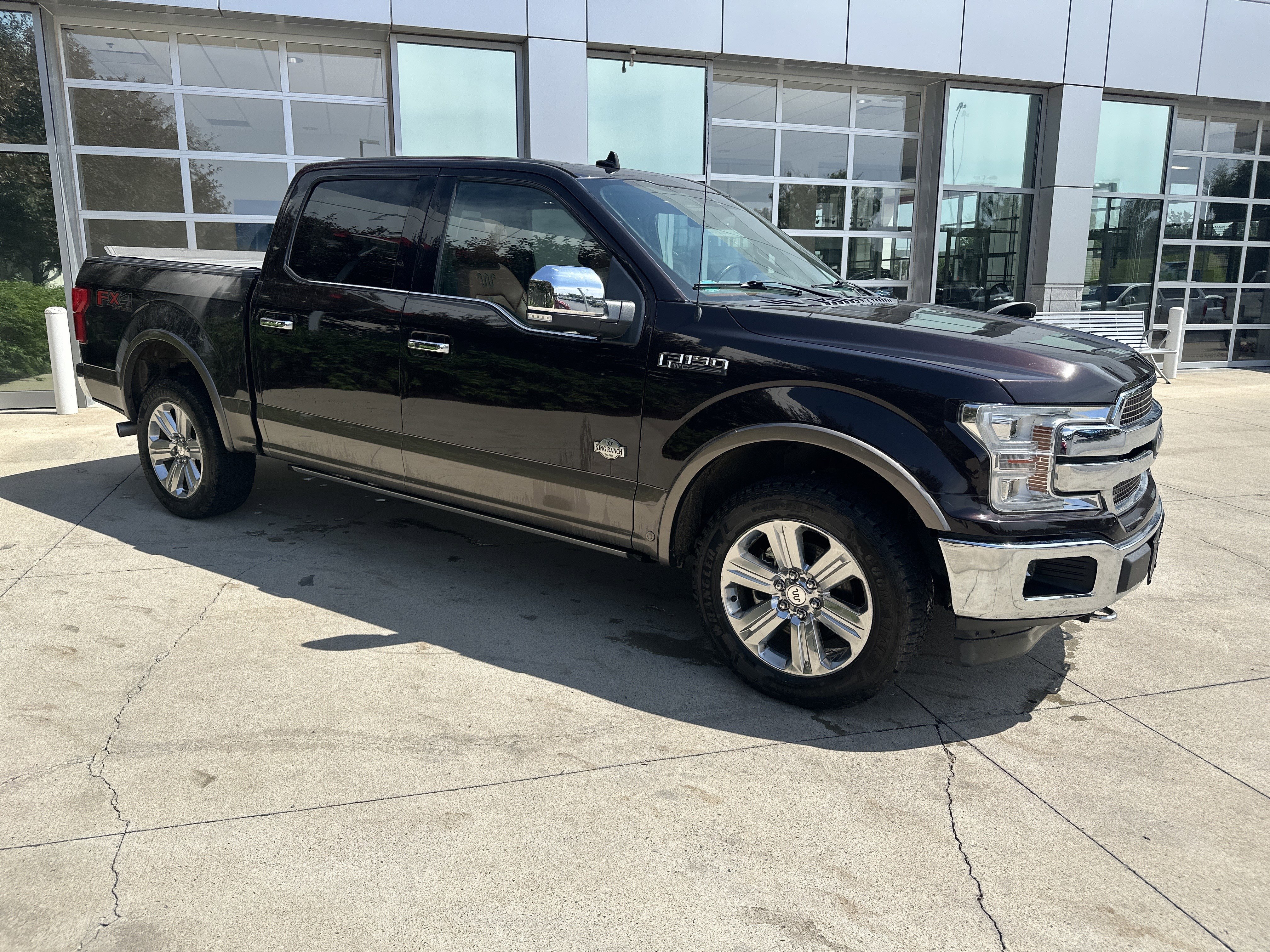 Used 2018 Ford F150 King Ranch w/ Equipment Group 601A Luxury AWD/4WD image 2