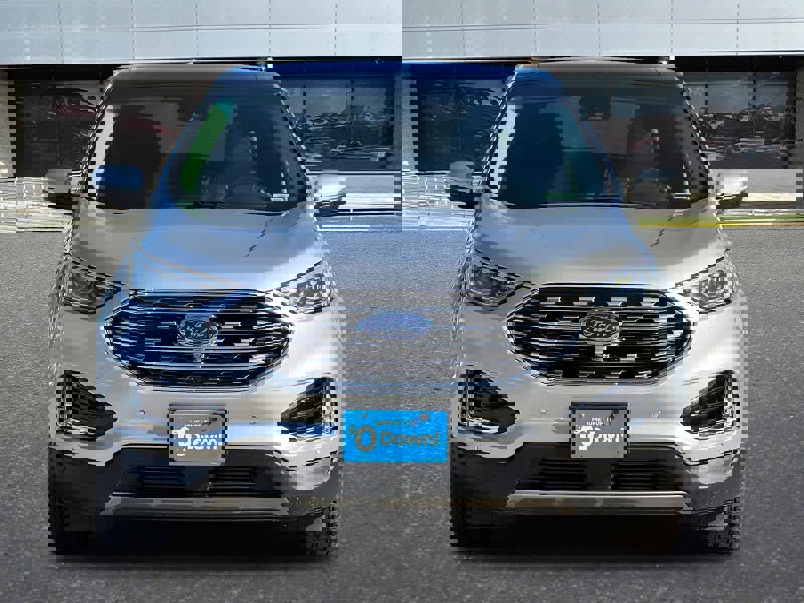 Used 2019 Ford Edge Titanium w/ Equipment Group 301A image 10