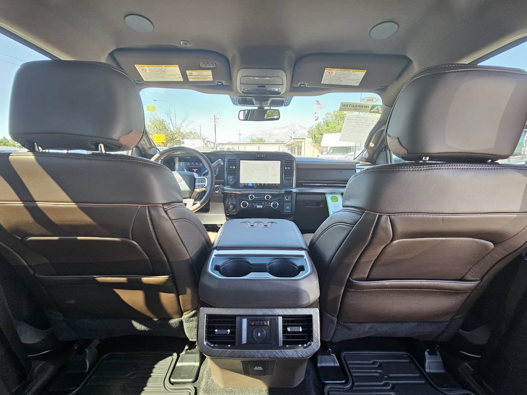 Used 2025 Ford F450 King Ranch w/ Chrome Package AWD/4WD image 50