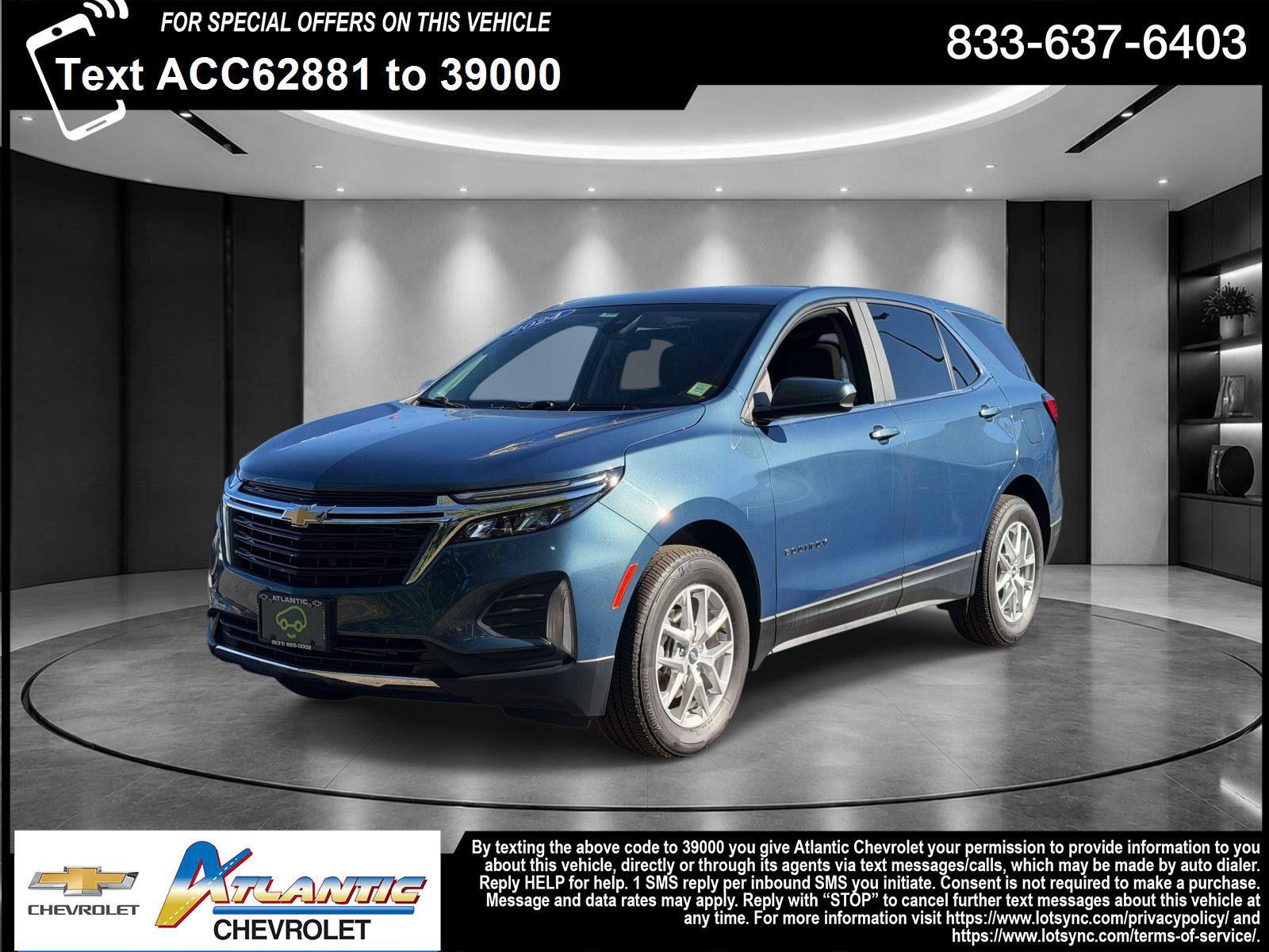 Used 2024 Chevrolet Equinox LT