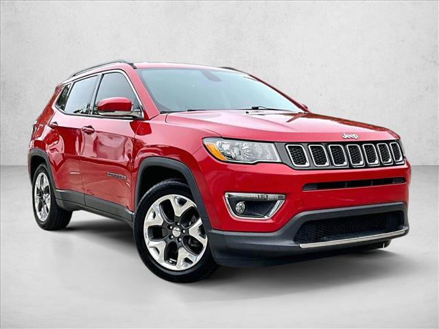 Used 2019 Jeep Compass Limited FWD image 12