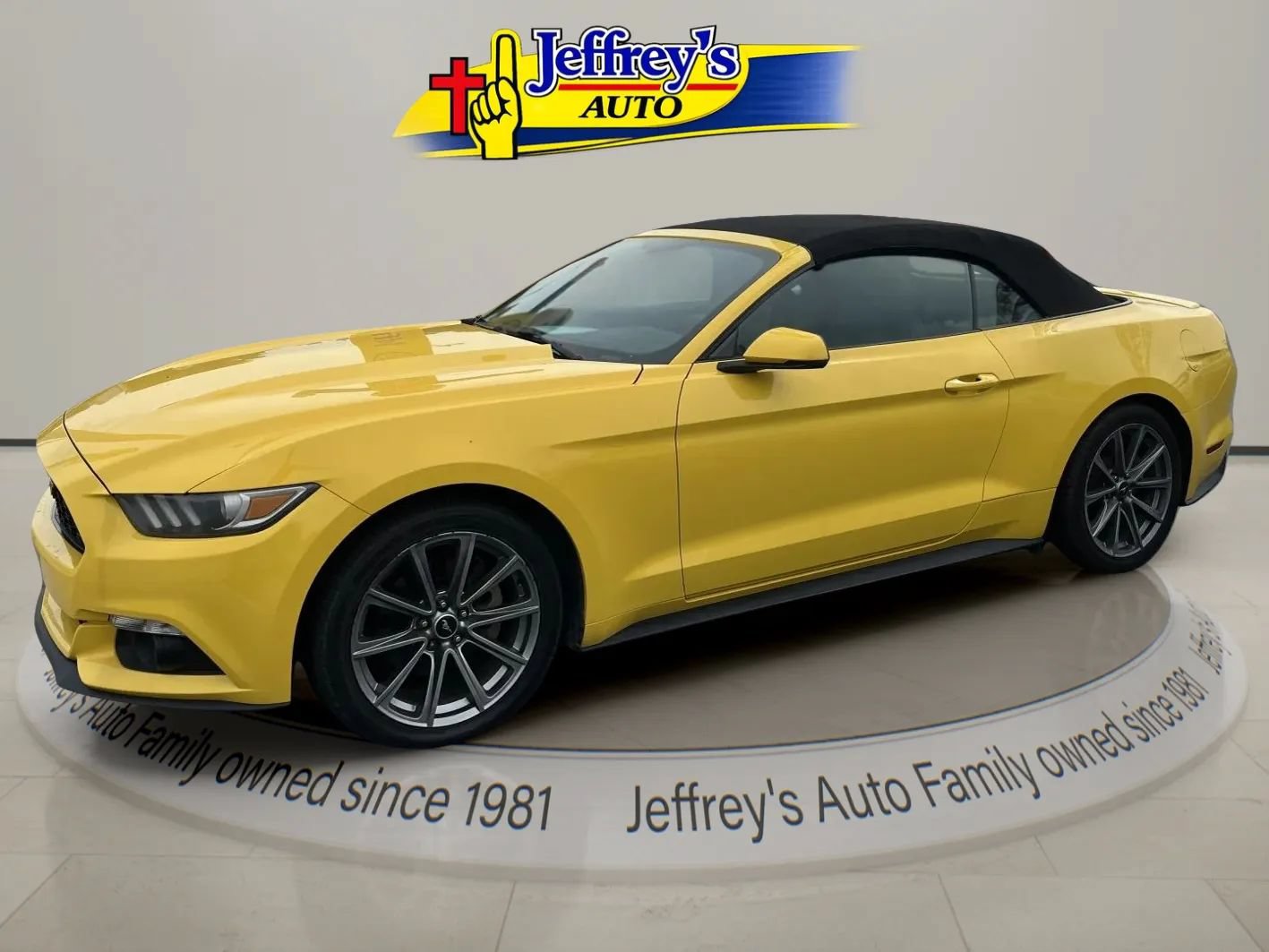 Used 2016 Ford Mustang Premium w/ Equipment Group 201A