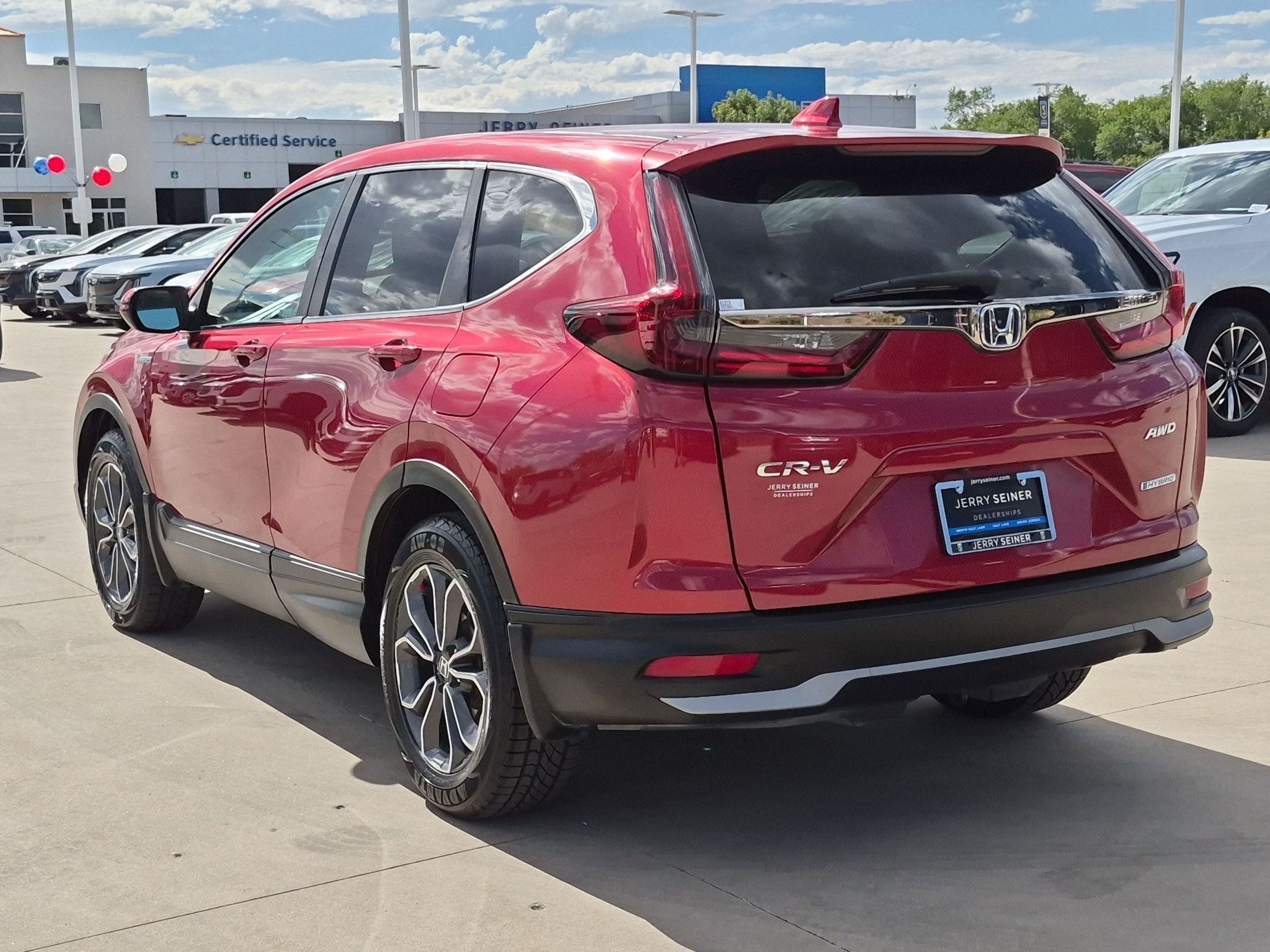 Used 2022 Honda CR-V EX image 3