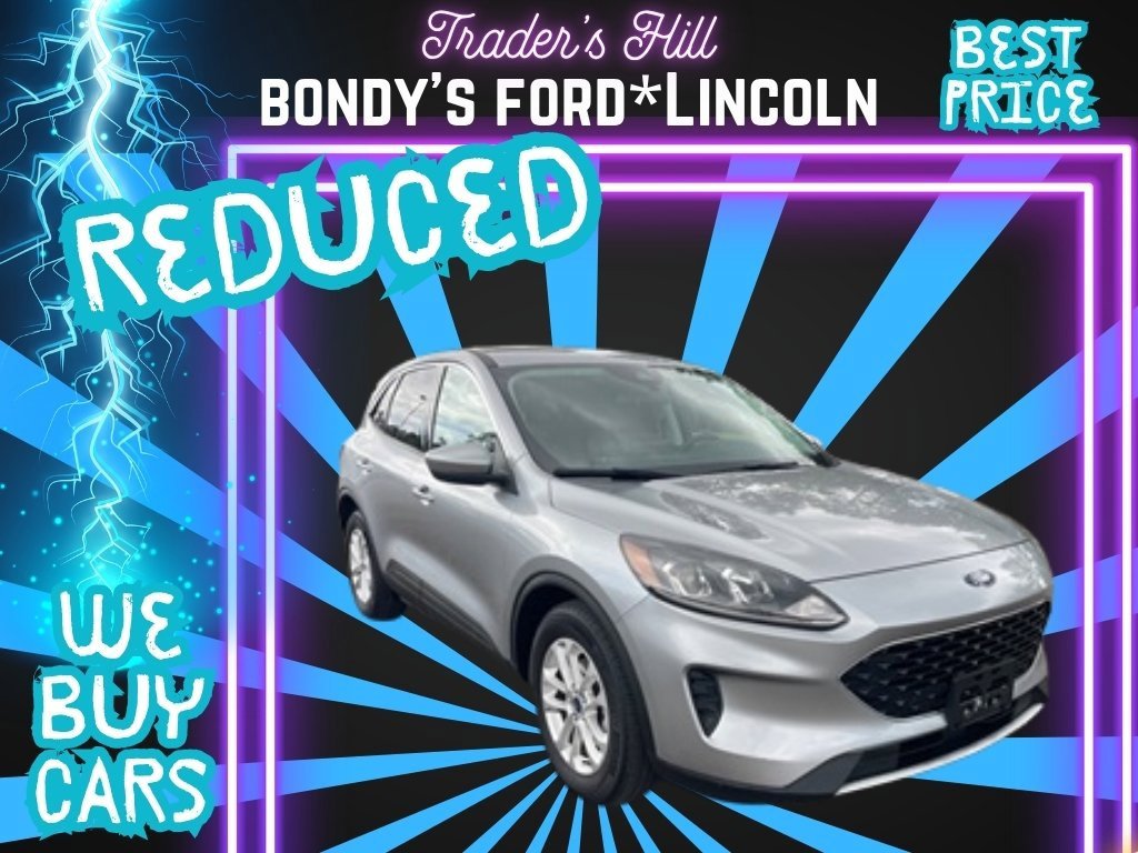 Used 2021 Ford Escape SE image 1