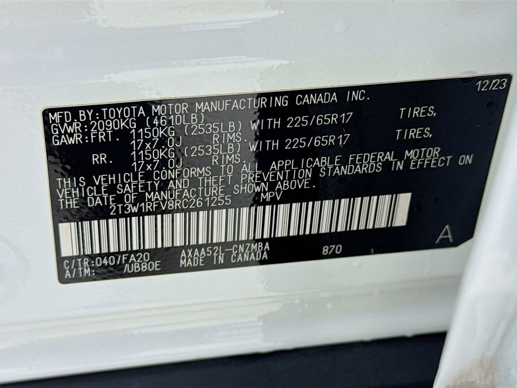 Used 2024 Toyota RAV4 XLE w/ Convenience Package image 41