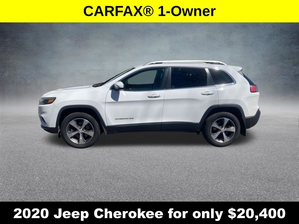 Used 2020 Jeep Cherokee Limited AWD/4WD image 2