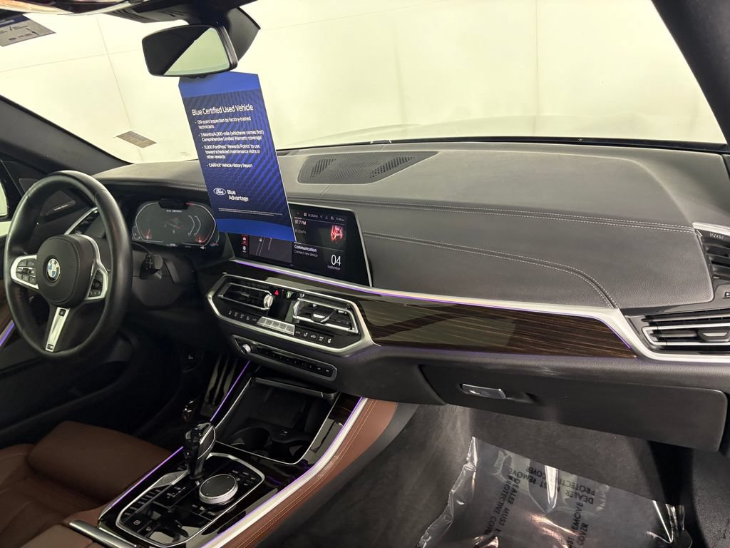 Used 2021 BMW X5 M50i AWD/4WD image 39