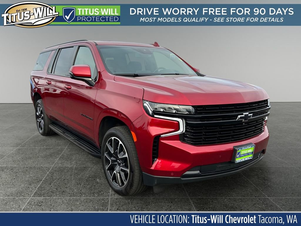 Used 2023 Chevrolet Suburban RST