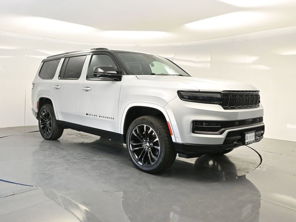 Used 2024 Jeep Grand Wagoneer Series II w/ Quick Order Packagew 28T image 32