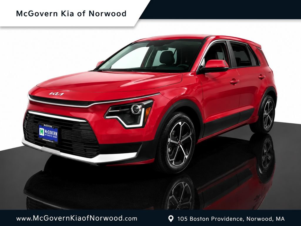 Certified 2024 Kia Niro LX FWD image 1