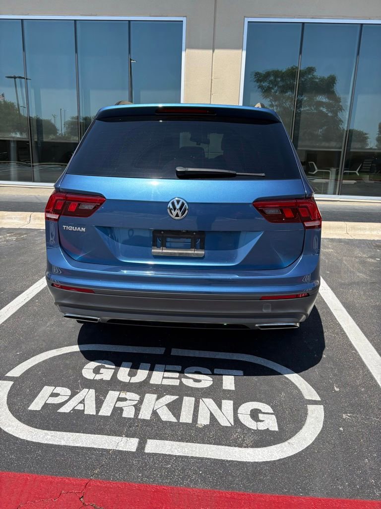 Used 2018 Volkswagen Tiguan S FWD image 6