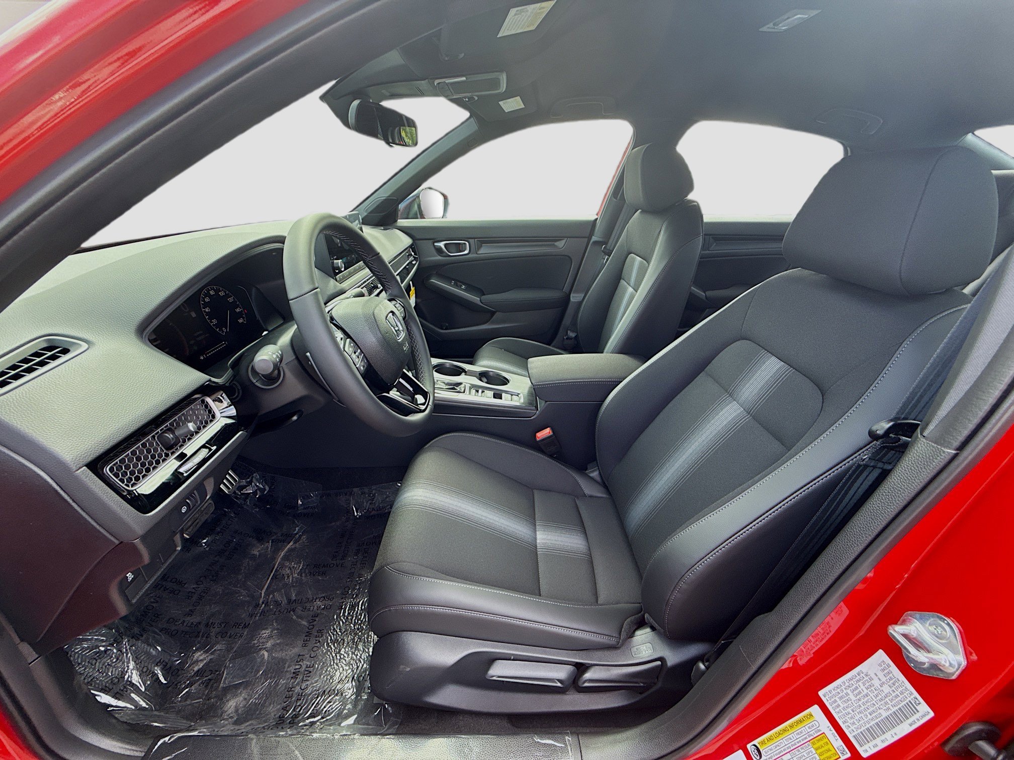 New 2026 Honda Civic Sport image 16