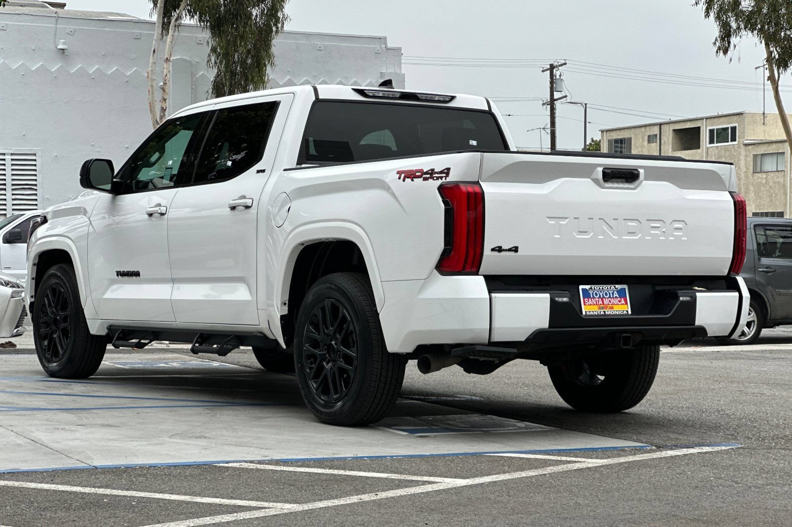 Used 2023 Toyota Tundra SR5 w/ TRD Sport Package AWD/4WD image 6