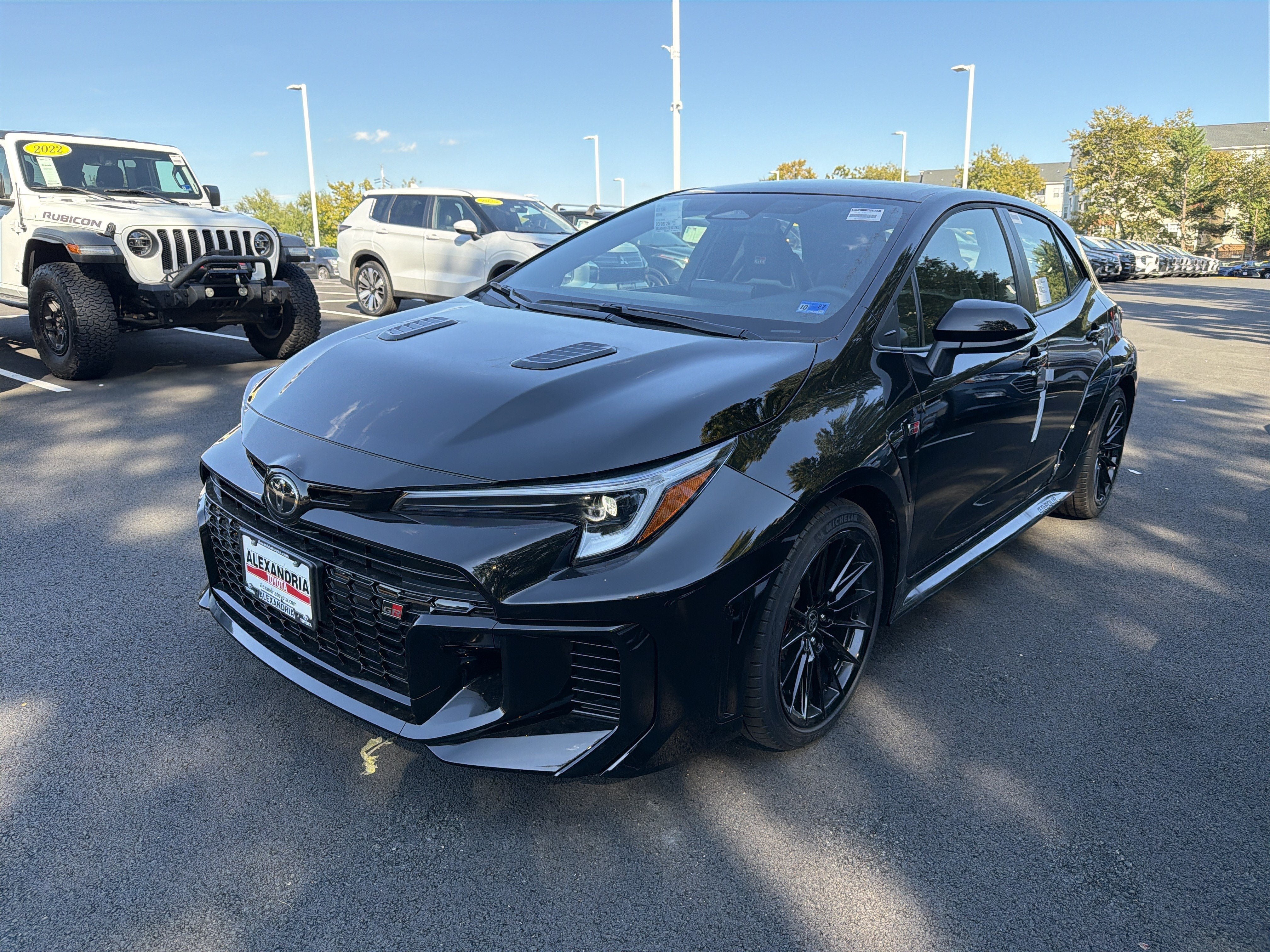 New 2026 Toyota Corolla GR