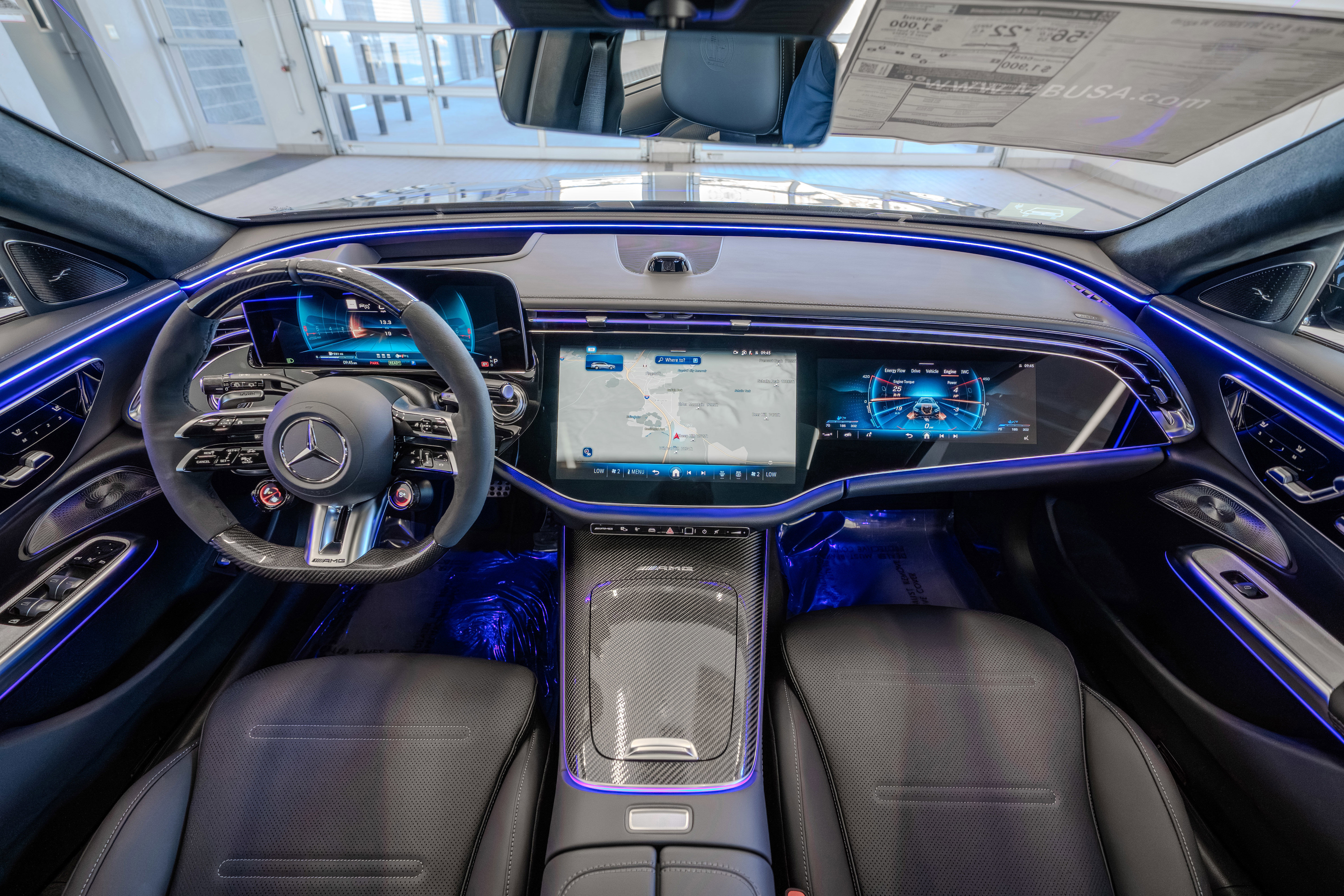 New 2026 Mercedes-Benz E 53 AMG 4MATIC Sedan image 8