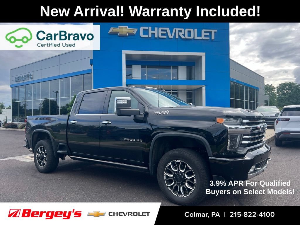 Used 2022 Chevrolet Silverado 2500 High Country w/ Z71 Off-Road Package AWD/4WD image 1