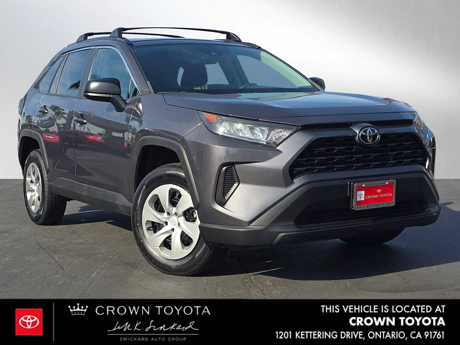 Used 2021 Toyota RAV4 LE
