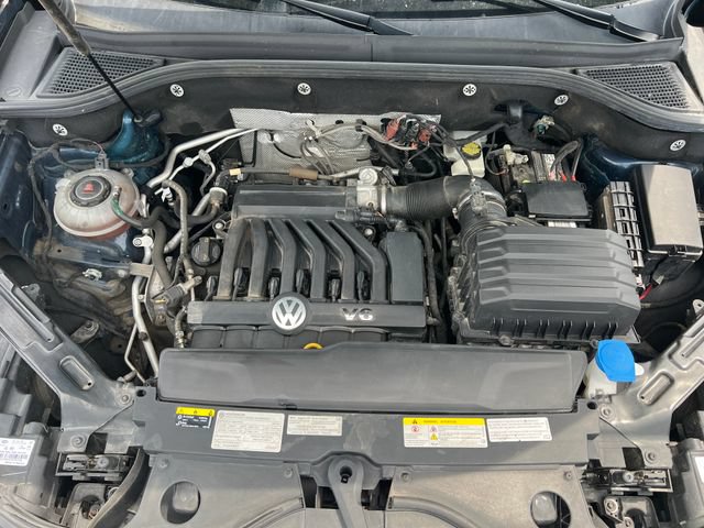Used 2021 Volkswagen Atlas SEL AWD/4WD image 9