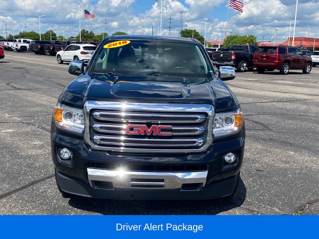 Used 2018 GMC Canyon SLT w/ Driver Alert Package AWD/4WD image 2