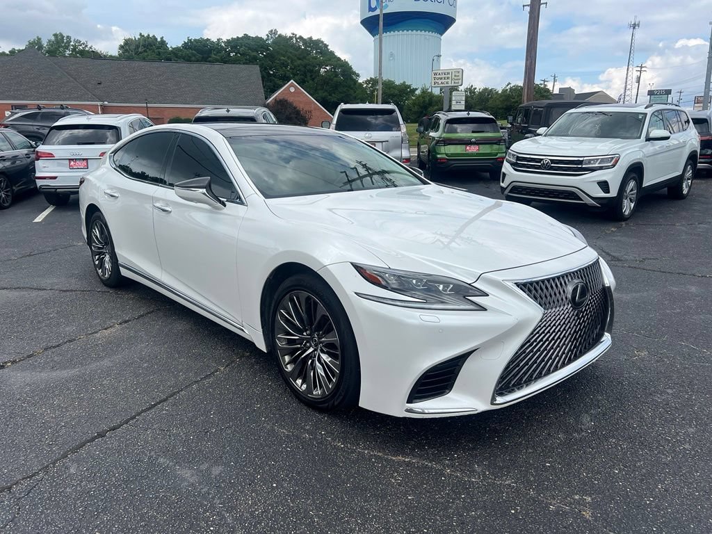 Used 2018 Lexus LS 500 AWD image 3
