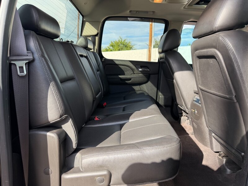 Used 2013 Chevrolet Silverado 3500 LTZ w/ LTZ Plus Package AWD/4WD image 36
