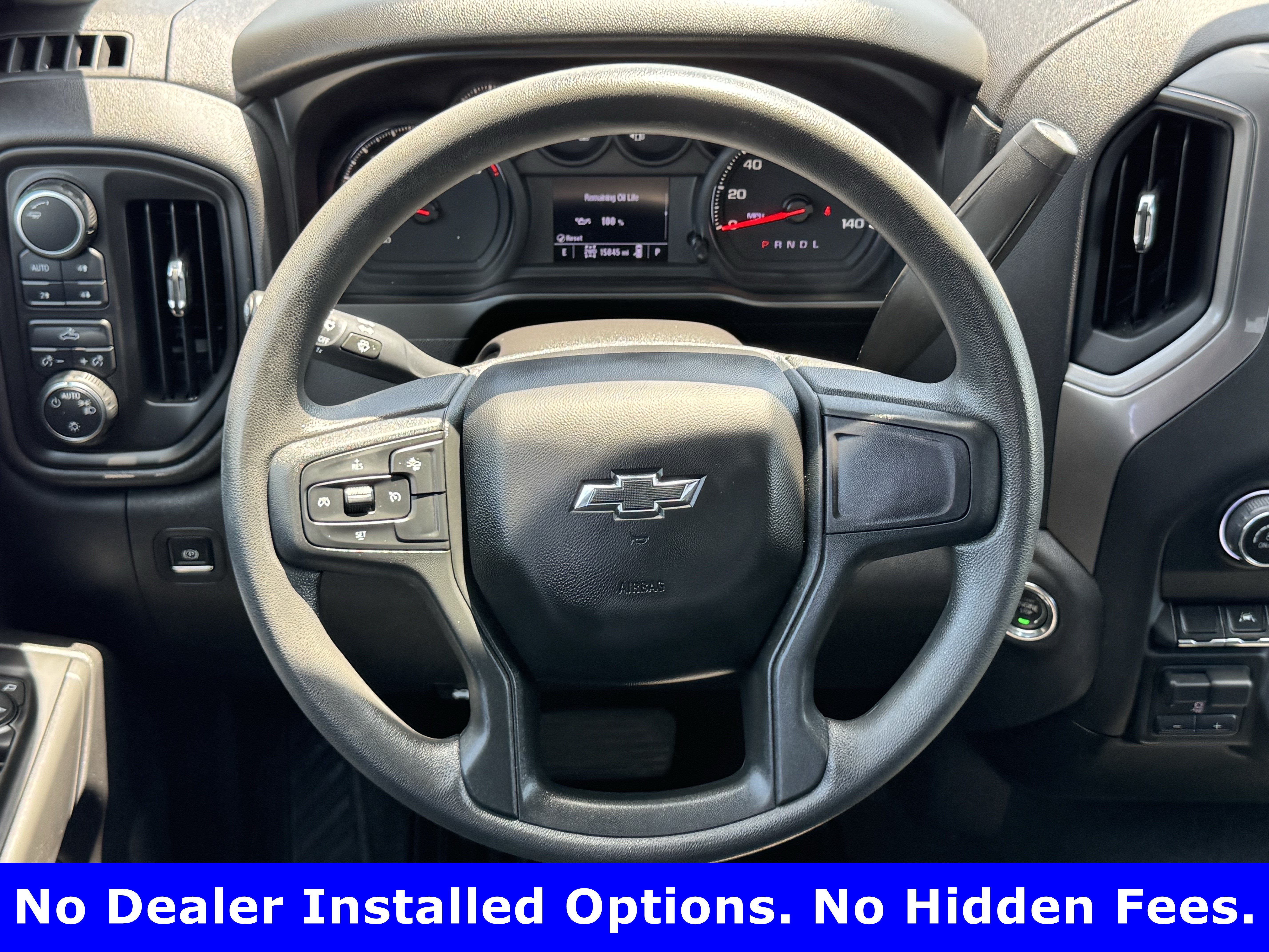 Used 2025 Chevrolet Silverado 1500 Custom Trail Boss AWD/4WD image 12