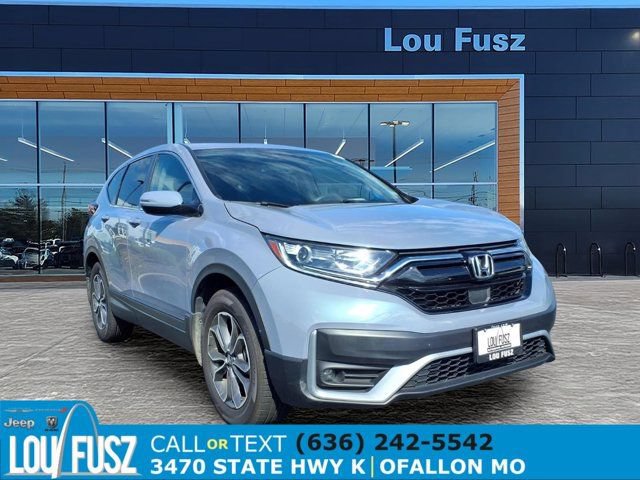 Used 2021 Honda CR-V EX image 1