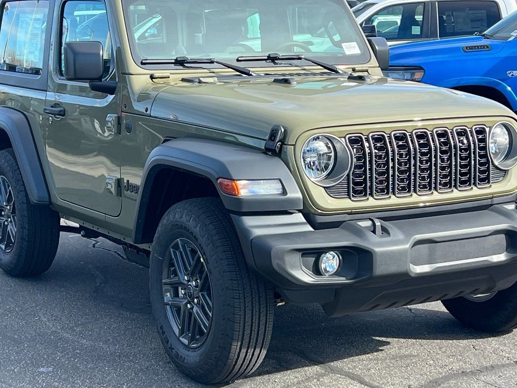 New 2026 Jeep Wrangler Sport image 11