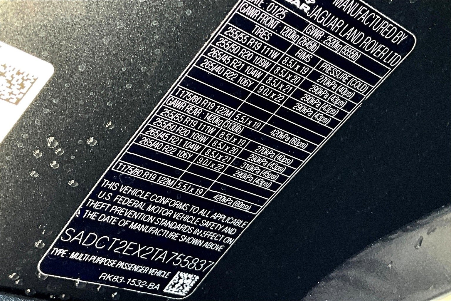 New 2026 Jaguar F-PACE R-Dynamic S image 13