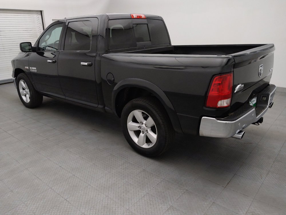 Used 2017 RAM 1500 Big Horn AWD/4WD image 3