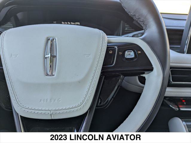 Used 2023 Lincoln Aviator Black Label w/ Class IV Trailer Tow Package AWD/4WD image 16